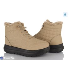 Черевики жіночі на зиму (8 пар р.37-42) бежевий  "KANGO"