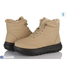 Черевики жіночі на зиму (8 пар р.37-42) бежевий  "KANGO"