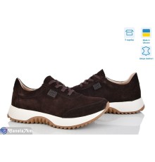 Кросівки жіночі на весну/осінь (6 пар р.36-40) коричневий  "FANio"