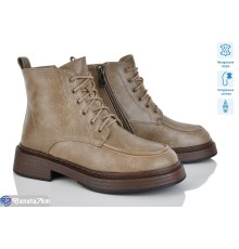 Черевики жіночі на зиму (6 пар р.36-40) хакі  "MARADONA"