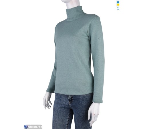 Гольф жіночий на зиму (6 шт. р.сетка S-3XL) зелений  "Danko" Гольф жіночий на зиму (6 шт. р.сетка S-3XL) зелений  "Danko"