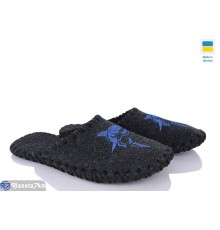 Тапки чоловічі на зиму (9 пар р.40-45) чорний  "Lexi" Тапки чоловічі на зиму (9 пар р.40-45) чорний  "Lexi"