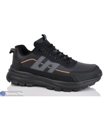 Кросівки чоловічі на весну/осінь (8 пар р.41-46) чорний  "Normashoes"