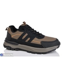 Кросівки чоловічі на весну/осінь (8 пар р.41-46) коричневий  "Normashoes"