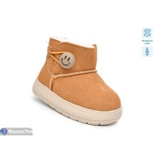 Дитячі Уггі на зиму (8 пар р.19-24) коричневий  "TOMMY"