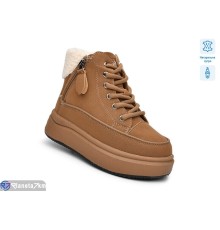 Черевики дитячі на зиму (8 пар р.32-37) коричневий  "TOMMY" Черевики дитячі на зиму (8 пар р.32-37) коричневий  "TOMMY"