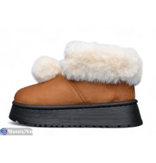 Уггі жіночі на зиму (8 пар р.36-41) camel  "LULI" Уггі жіночі на зиму (8 пар р.36-41) camel  "LULI"
