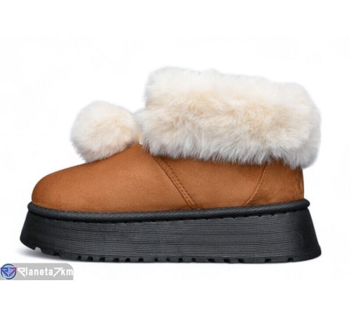 Уггі жіночі на зиму (8 пар р.36-41) camel  "LULI" Уггі жіночі на зиму (8 пар р.36-41) camel  "LULI"