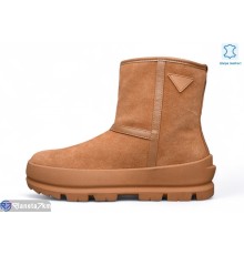 Уггі жіночі на зиму (8 пар р.36-41) camel  "KULIBABA" Уггі жіночі на зиму (8 пар р.36-41) camel  "KULIBABA"