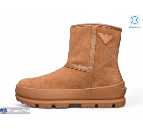 Уггі жіночі на зиму (8 пар р.36-41) camel  "KULIBABA" Уггі жіночі на зиму (8 пар р.36-41) camel  "KULIBABA"