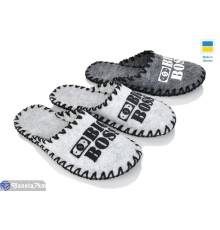 Тапки чоловічі на весну/осінь (9 пар р.40-45) мікс  "Lexi" Тапки чоловічі на весну/осінь (9 пар р.40-45) мікс  "Lexi"