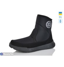 Дутики жіночі на зиму (6 пар р.38-42) чорний  "SALIN"