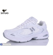 Кросівки жіночі на весну/осінь (8 пар р.36-41) білий  "Situo"