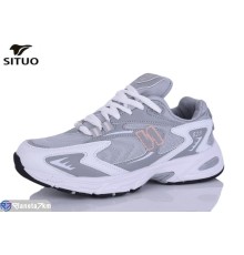 Кросівки жіночі на весну/осінь (8 пар р.36-41) сірий  "Situo"