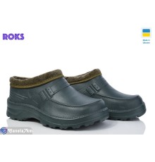 Калоші чоловічі на зиму (8 пар р.41-46) хакі  "Roks" Калоші чоловічі на зиму (8 пар р.41-46) хакі  "Roks"