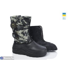 Чоловічі чоботи з піни на зиму (6 пар р.41-45) чорний  "LOTTOS" Чоловічі чоботи з піни на зиму (6 пар р.41-45) чорний  "LOTTOS"
