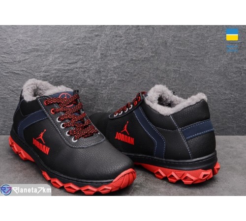Черевики чоловічі на зиму (8 пар р.40-45) чорний  "LEOBAZA" Черевики чоловічі на зиму (8 пар р.40-45) чорний  "LEOBAZA"