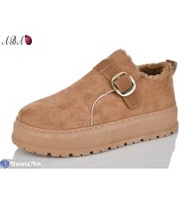 Уггі жіночі на зиму (8 пар р.36-41) camel  "Aba"