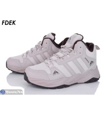 Дитячі кросівки на зиму (8 пар р.36-41) бежевий  "FDEK"