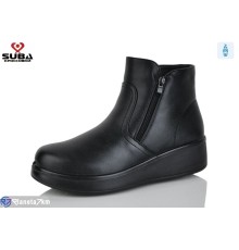 Черевики жіночі на зиму (6 пар р.41-43) чорний  "SUBA" Черевики жіночі на зиму (6 пар р.41-43) чорний  "SUBA"
