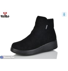 Черевики жіночі на зиму (6 пар р.41-43) чорний  "SUBA"