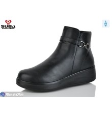 Черевики жіночі на зиму (6 пар р.41-43) чорний  "SUBA"
