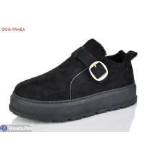 Уггі жіночі на зиму (8 пар р.36-41) чорний  "QQ&Панда"