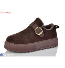 Уггі жіночі на зиму (8 пар р.36-41) коричневий  "QQ&Панда"