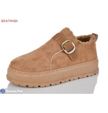 Уггі жіночі на зиму (8 пар р.36-41) camel  "QQ&Панда"