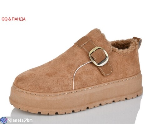 Уггі жіночі на зиму (8 пар р.36-41) camel  "QQ&Панда" Уггі жіночі на зиму (8 пар р.36-41) camel  "QQ&Панда"