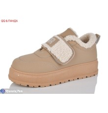 Туфлі жіночі на зиму (8 пар р.36-41) коричневий  "QQ&Панда"