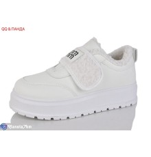 Туфлі жіночі на зиму (8 пар р.36-41) білий  "QQ&Панда"