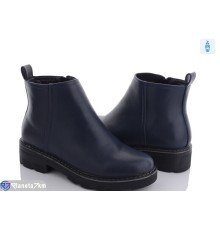 Черевики жіночі на весну/осінь (8 пар р.36-41) синій  "YAMMI SHOES"