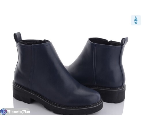 Черевики жіночі на весну/осінь (8 пар р.36-41) синій  "YAMMI SHOES" Черевики жіночі на весну/осінь (8 пар р.36-41) синій  "YAMMI SHOES"