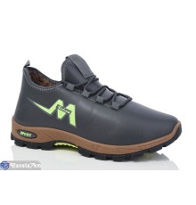 Кросівки чоловічі на зиму (8 пар р.41-46) сірий  "YAMMI SHOES"