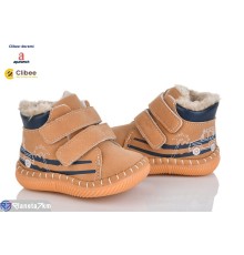 Пінетки дитячі на зиму (4 пар р.18-21) camel  "BELIES-D"