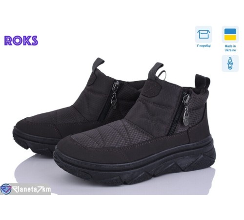 Черевики жіночі на зиму (6 пар р.37-41) фіолетовий  "Roks" Черевики жіночі на зиму (6 пар р.37-41) фіолетовий  "Roks"