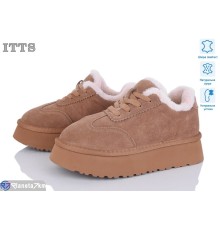 Туфлі жіночі на зиму (6 пар р.36-41) camel  "LOTOS"