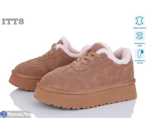 Туфлі жіночі на зиму (6 пар р.36-41) camel  "LOTOS" Туфлі жіночі на зиму (6 пар р.36-41) camel  "LOTOS"