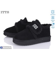 Дитячі туфлі на зиму (6 пар р.32-37) чорний  "LOTOS"