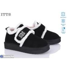 Дитячі туфлі на зиму (6 пар р.32-37) чорний  "LOTOS"