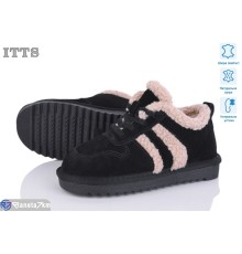 Дитячі туфлі на зиму (6 пар р.32-37) чорний  "LOTOS"