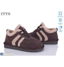 Дитячі туфлі на зиму (6 пар р.32-37) коричневий  "LOTOS"