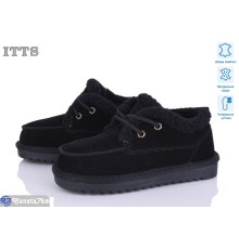 Дитячі туфлі на зиму (6 пар р.32-37) чорний  "LOTOS"