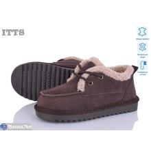 Дитячі туфлі на зиму (6 пар р.32-37) коричневий  "LOTOS"