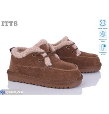 Дитячі туфлі на зиму (6 пар р.32-37) коричневий  "LOTOS"