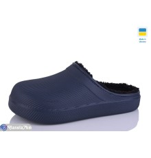 Жіночі сабо на зиму (8 пар р.37-40) чорний  "Melinda"