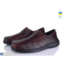 Туфлі чоловічі на весну/осінь (8 пар р.40-45) коричневий  "OLLA"