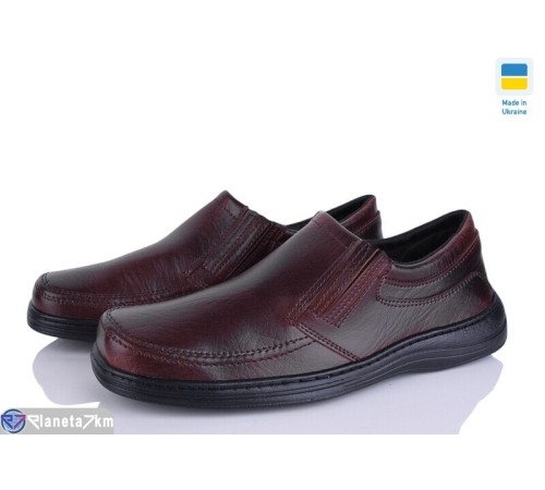 Туфлі чоловічі на весну/осінь (8 пар р.40-45) коричневий  "OLLA" Туфлі чоловічі на весну/осінь (8 пар р.40-45) коричневий  "OLLA"