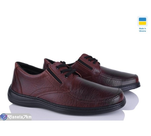 Туфлі чоловічі на весну/осінь (8 пар р.40-45) коричневий  "OLLA" Туфлі чоловічі на весну/осінь (8 пар р.40-45) коричневий  "OLLA"